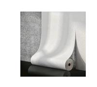 50cmX10m Linen 3D Foam Self-adhesive PVC Solid Color Thickened Waterproof Background Art Wall Renovation Wallpaper Stickers(White,1pcs 50cmX2.8m)