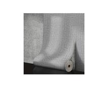 50cmX10m Linen 3D Foam Self-adhesive PVC Solid Color Thickened Waterproof Background Art Wall Renovation Wallpaper Stickers(Grey,1pcs 50cmX2.8m)