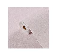 50cmX2.8M/10M 3D Self-Adhesive Insulation Wallpaper Waterproof Moisture-Proof Soundproof Panel Ceiling TV Background Decoration(Linen Pink,280cmx50cm)