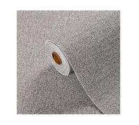 50cmX2.8M/10M 3D Self-Adhesive Insulation Wallpaper Waterproof Moisture-Proof Soundproof Panel Ceiling TV Background Decoration(Linen Beige gray,1000cmx50cm)
