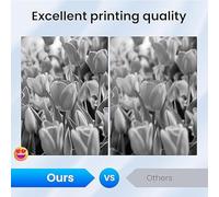 50F1H00 Cartucho de Tóner con Chip de Alto Rendimiento Reemplazo para Lexmark 501H Compatible para Lexmark MS310d MS310dn MS312dn MS315dn MS410d MS410dn MS415dn Impresoras,Black-1 Pack