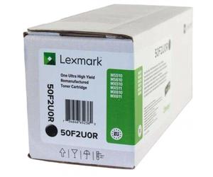 50F2U0R LEXMARK MX611DE CARTUCHO DE TÓNER NEGRO