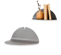 50FORM Estante de Pared de Metal Loft - Estantería Flotante Moderna para Salón, Cocina y Baño - Diseño Industrial, Hecho en la UE - Incluye Plantilla de Montaje y Nivel (Gris)