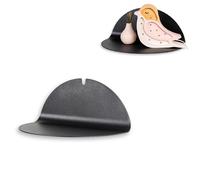 50FORM Estante de Pared de Metal Loft - Estantería Flotante Moderna para Salón, Cocina y Baño - Diseño Industrial, Hecho en la UE - Incluye Plantilla de Montaje y Nivel (Grafito)