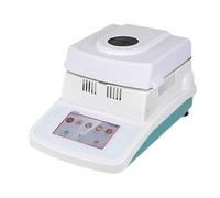 50g/0.005 100g/0. medidor de humedad calentamiento halógeno automático analizador probador té, grano, alimentación, maíz, alimentos, plástico,Funcionalidad Inteligente(50g 0.005)