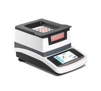 50g/0.005 100g/0. medidor de humedad calentamiento halógeno automático analizador probador té, grano, alimentación, maíz, alimentos, plástico,Funcionalidad Inteligente(50G 0.001G)