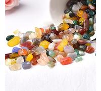50g/100g Cristal Natural Grava Espécimen Amatista Decoración del Casa,Ágata de color,50g