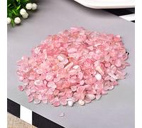 50g 100g Cristal Natural Grind Espécimen Decoración del Hogar Amatista de Cuarzo Rosa,50g