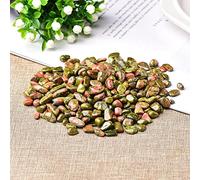 50g 100g Espécimen De Grava De Cristal Natural Amatista De Cuarzo Rosa Decoración Para El Hogar,unakita,100 Gramos
