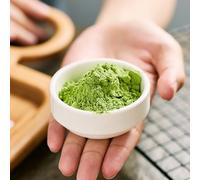 50g-500g Té verde Matcha Té de hierbas Té perfumado original de China Buen té Té de flores fragantes orgánico natural Comida verde sin aditivos Té de hierbas (50g)
