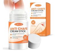 50g Bálsamo Antirozaduras Muslos,Sport Crema Anti-Fricción,Previene Eficazmente Rozaduras y Ampollas,Crema Antirozaduras Antifriccion,Muslos, Hombros,Pecho y Pies,Ejercicio al Aire Libre