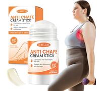 50g Bálsamo Antirozaduras Muslos,Sport Crema Anti-Fricción,Previene Eficazmente Rozaduras y Ampollas,Crema Antirozaduras Antifriccion,Muslos, Hombros,Pecho y Pies,Ideal para deporte y uso diario