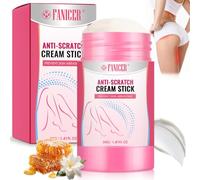 50g Bálsamo Antirozaduras, Palo Antirozaduras, Previene Eficazmente Rozaduras y Ampollas, Stick Anti-Rozaduras y Antifricción para Muslos, Hombros y Pies