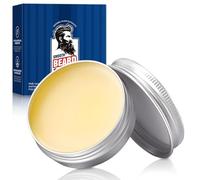 50g Bálsamo Barba Hombre,Beard Balm,Suaviza y Fortalece la Barba,Aporta Control y Brillo, Nutre, moldea e hidrata el vello facial en todas las longitudes