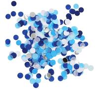 50g Confeti Para Bodas,Confeti de Papel de Aluminio,Confeti de Papel Redond,Confeti Cumpleaños Papel,Decoracion De Mesa Confeti,para Decoración de Fiesta de Boda Cumpleaños