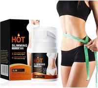 50g Crema Adelgazante,Reductor Anticelulítico y Quemagrasas,Crema Reafirmante Efecto Calor para Moldear la Silueta