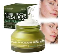 50g Crema Facial Anti Acné,Crema para Piel con Tendencia Acneica,Reduce las Imperfecciones y los Granos,limpiar los poros,mejorar la apariencia de los defectos,Reduce el enrojecimiento Acné
