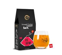 50g De Té De Frutas Y Hierbas Receta Secreta Ancestral Té Perfumado Original Fórmula Herbal Bio Práctica Preparación En Bolsitas De Té De Flores Comida Verde (50g Té rojizo)