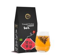 50g De Té De Frutas Y Hierbas Receta Secreta Ancestral Té Perfumado Original Fórmula Herbal Bio Práctica Preparación En Bolsitas De Té De Flores Comida Verde (50g Té negro de fresa)