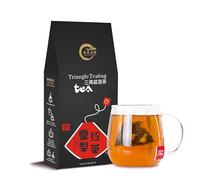 50g De Té De Frutas Y Hierbas Té Original De China Perfumado Tea De Flores Natural Y Prácticas Bolsitas Triangulares Individuales Aromatizado Tee De Frutas (50g Snow Pear Black Tea)