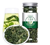 50g De Té De Hierbas Orgánico Original Chino De Clavo Té Fragante Té Verde De Frutas Con Flor De Pothos Bebida Bebida De Hierbas Calmante Y Relajante Enlatado (50g Thé aux clous de girofle)