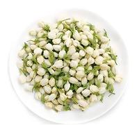 50g de té verde natural orgánico original con aroma a jazmín un aditivo para té verde frito a mano comida verde gratuita con una indulgencia fresca y suave