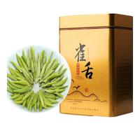 50g De Té Verde Orgánico Natural Original Seleccionado a Mano Un Té Verde Chino Tradicional Frito a Mano Sin Aditivos Fragante Y Aromático Con Un Sabor Fresco Y Una Hermosa Caja