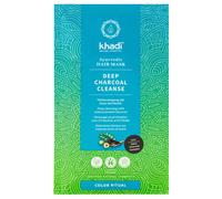 50g khadi Color Ritual Ayurvedic Hair Mask Deep Charcoal Cleanse
