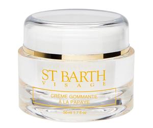 50g LIGNE ST BARTH Exfoliante facial de papaya