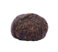 50g Medium-Thick Flower Camel Wool Alpaca Yarn for Hand Knitting - Perfect for DIY Crochet Projects(003color)