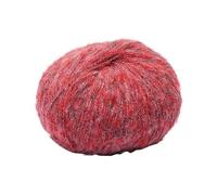 50g Medium-Thick Flower Camel Wool Alpaca Yarn for Hand Knitting - Perfect for DIY Crochet Projects(004color)