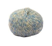 50g Medium-Thick Flower Camel Wool Alpaca Yarn for Hand Knitting - Perfect for DIY Crochet Projects(013color)