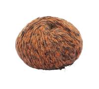50g Medium-Thick Flower Camel Wool Alpaca Yarn for Hand Knitting - Perfect for DIY Crochet Projects(017color)