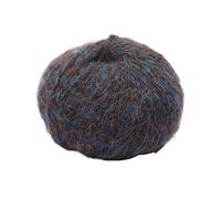 50g Medium-Thick Flower Camel Wool Alpaca Yarn for Hand Knitting - Perfect for DIY Crochet Projects(016color)