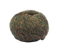 50g Medium-Thick Flower Camel Wool Alpaca Yarn for Hand Knitting - Perfect for DIY Crochet Projects(014color)