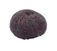 50g Medium-Thick Flower Camel Wool Alpaca Yarn for Hand Knitting - Perfect for DIY Crochet Projects(027color)