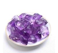 50g Natural Crystal Quartz Minerals Specimen Amethyst Irregular Shape Rough Rock Stone Crystal Aquarium Home Decor,Amethyst,50g