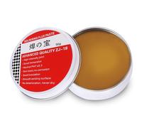 50g Pasta de soldadura,Pasta soldar estaño,Pasta soldar,Pasta para soldar estaño,Estaño en pasta,No-clean,para Soldar PCB,SMD,PGA,BGA(Peso neto 50g)