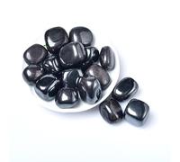 50g piedra de balanceo de cristal natural 27 colores grava espécimen cuadrado piedra pulida acuario pecera decoración del hogar, pirita1,100g