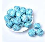 50g piedra rodante de cristal natural 27 colores grava espécimen cuadrado piedra pulida acuario pecera decoración del hogar, kallaite, 50g