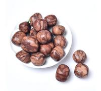 50g piedra rodante de cristal natural 27 colores grava espécimen cuadrado piedra pulida acuario pecera decoración del hogar, grano de leopardo rojo, 100g