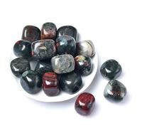 50g piedra rodante de cristal natural 27 colores grava espécimen cuadrado piedra pulida acuario pecera decoración del hogar, piedra de sangre africana, 100g