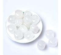 50g piedra rodante de cristal natural 27 colores grava espécimen cuadrado piedra pulida acuario pecera decoración del hogar, cristal de cuarzo roca 100g