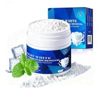 50g Polvo Blanqueador De Dientes, Blanqueador Dental, Blanqueamiento DentalPolvo, Blanqueamiento Dentals Eliminación Manchas, Eficaz Para Fortalecer Dientes, Blanqueamientos Dental (Azul)