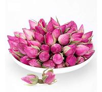 50g Té de hierbas de fórmula tradicional antigua de té de hierbas verde orgánico con aroma a capullos de rosa natural sin aditivos sabor intenso a rosa suave para cada sorbo