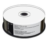 50GB, BD-R DL, 25 pack 25 pieza(s), Discos Blu-ray vírgenes BD-R DL, 25 pack, 50 GB, BD-R DL, Caja para pastel, 25 pieza(s)