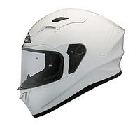 50gl106var-sfp - Casco Integral para Moto Stellar (gl100) Color Blanco Brillo Talla M