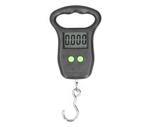 50KG Básculas electrónicas con gancho Pantalla digital Básculas colgantes Básculas de suspensión de alta precisión Herramientas de pesaje industriales para compras de comestibles Bolsa de aparejos de