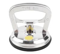50kg Manual Strong Vacuum Glass Sucker, 4.7inch Aluminum Alloy Suction Cups Lifter Single Claws Window Suction Cups, For Glass, Window,Floor or Ceramic Tiles, Car Shells
