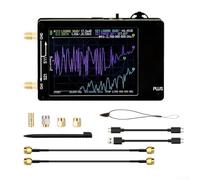 50kHz-2.7GHz Analizador de red vectorial para NanoVNA, analizador de pantalla táctil de 2.8 pulgadas con kit sma (sin tarjeta)